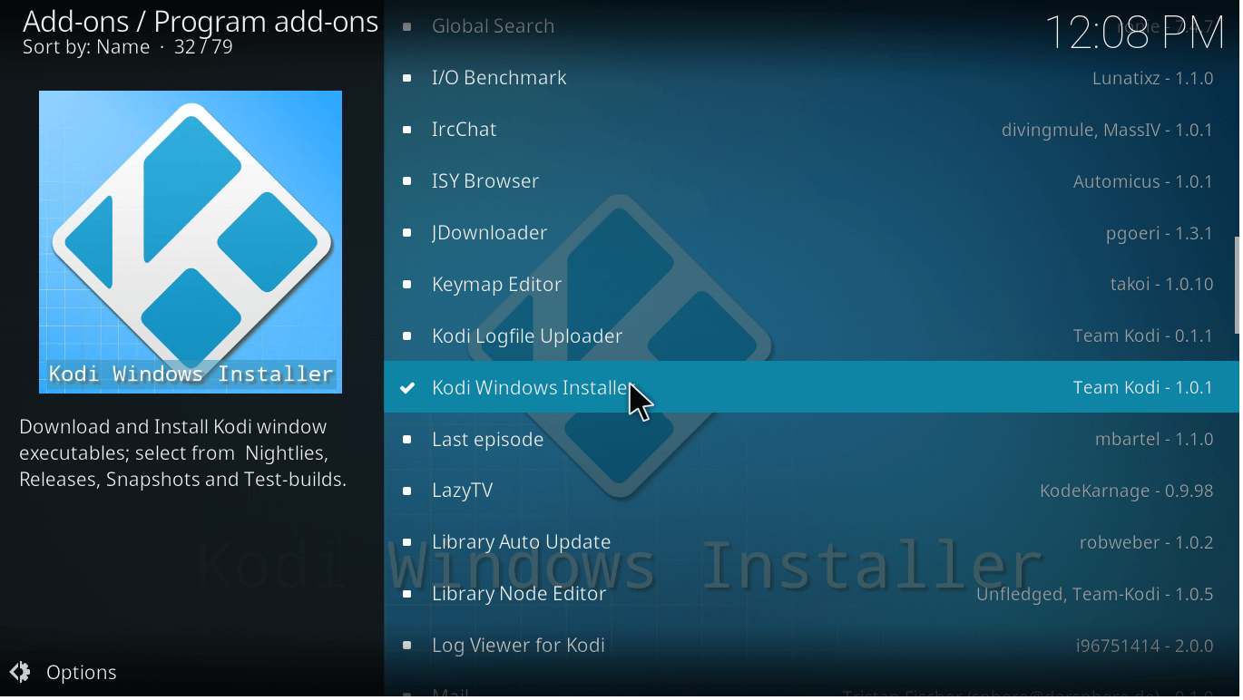download kodi 18.2 leia for android